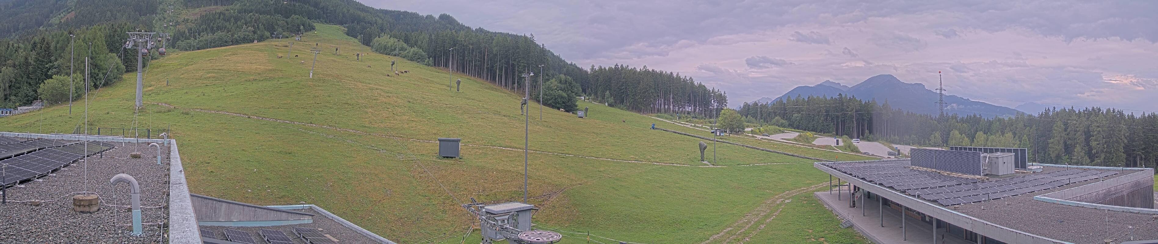 Archived image Webcam Base Station Patscherkofel