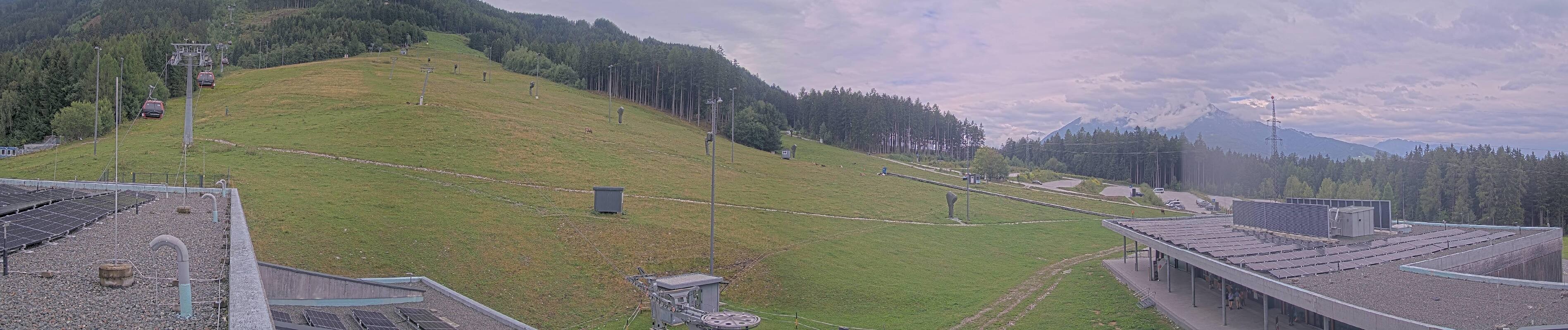 Archived image Webcam Base Station Patscherkofel
