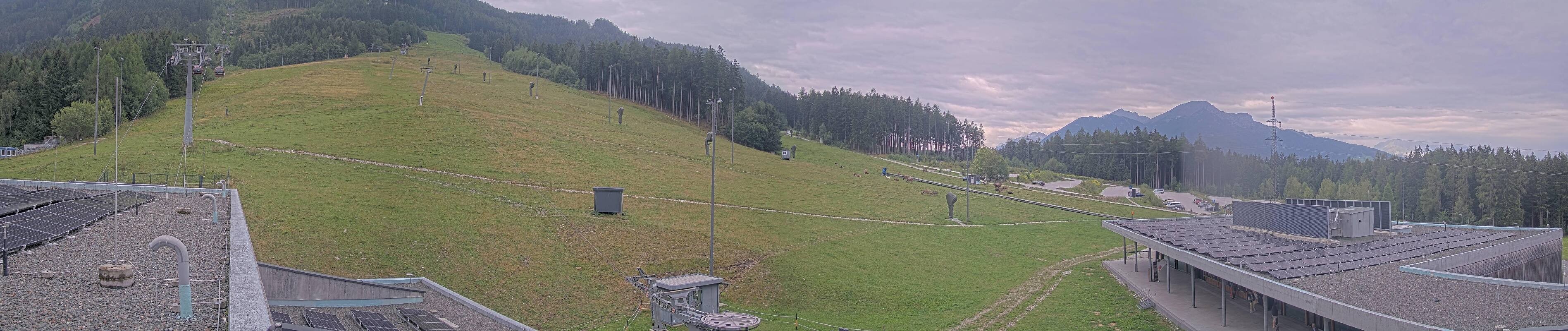 Archiv Foto Webcam Patscherkofel Talstation