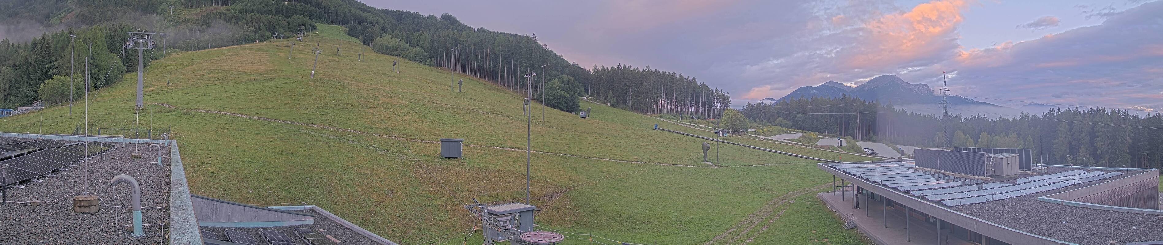 Archiv Foto Webcam Patscherkofel Talstation