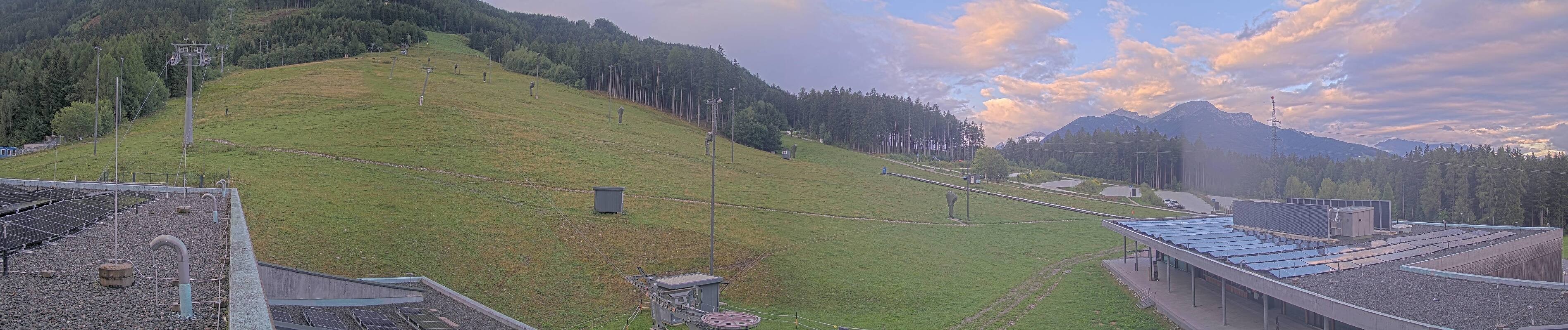 Archiv Foto Webcam Patscherkofel Talstation