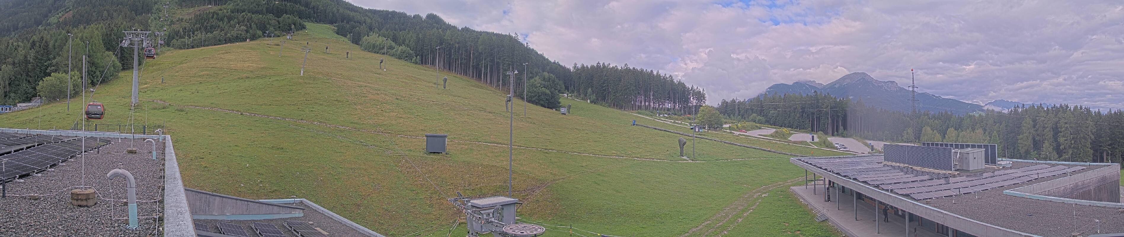 Archiv Foto Webcam Patscherkofel Talstation