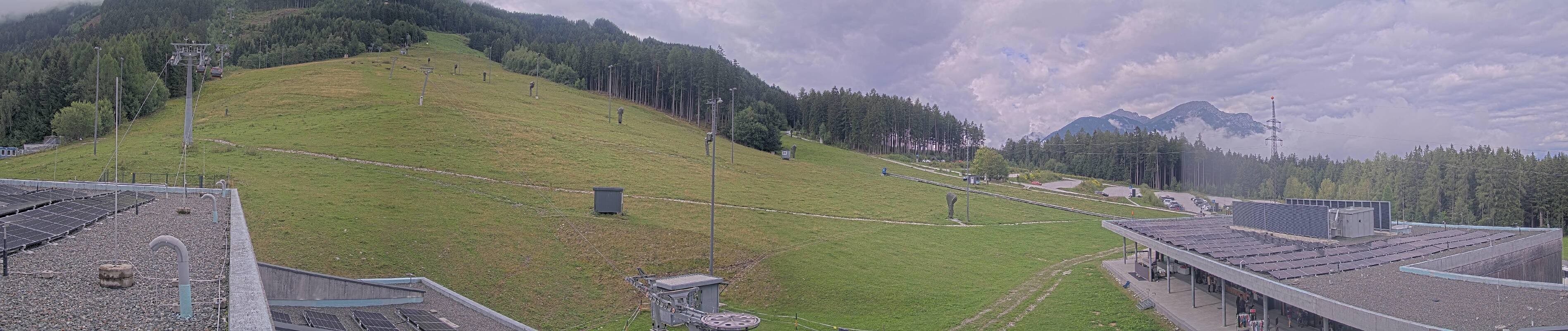 Archiv Foto Webcam Patscherkofel Talstation