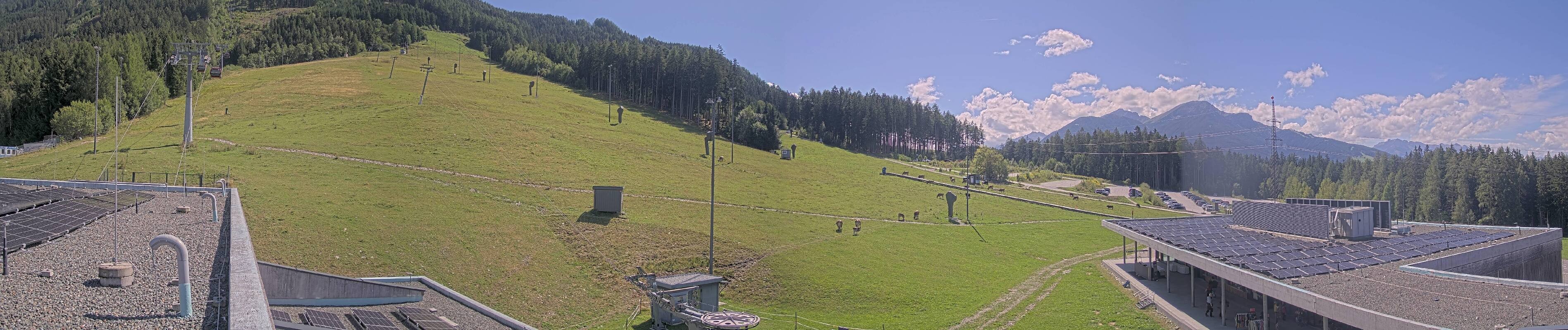 Archiv Foto Webcam Patscherkofel Talstation
