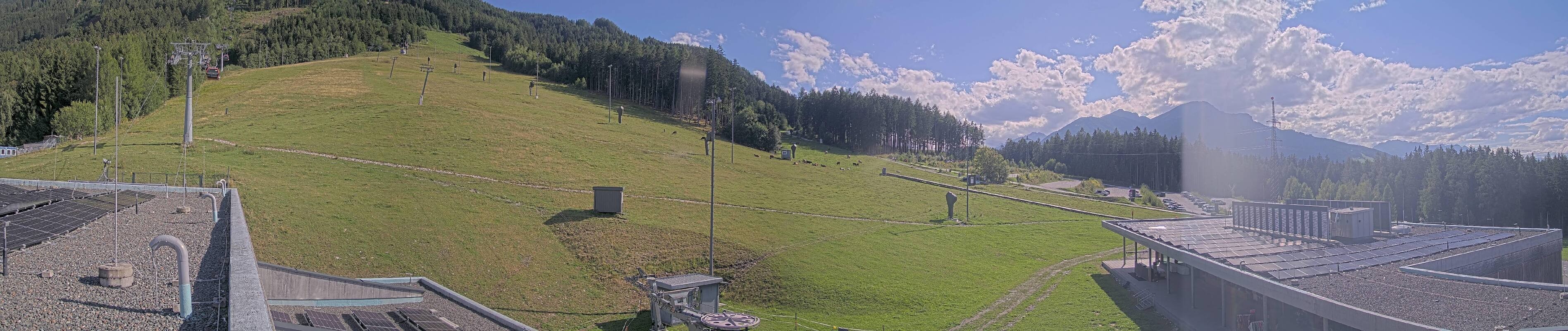 Archiv Foto Webcam Patscherkofel Talstation
