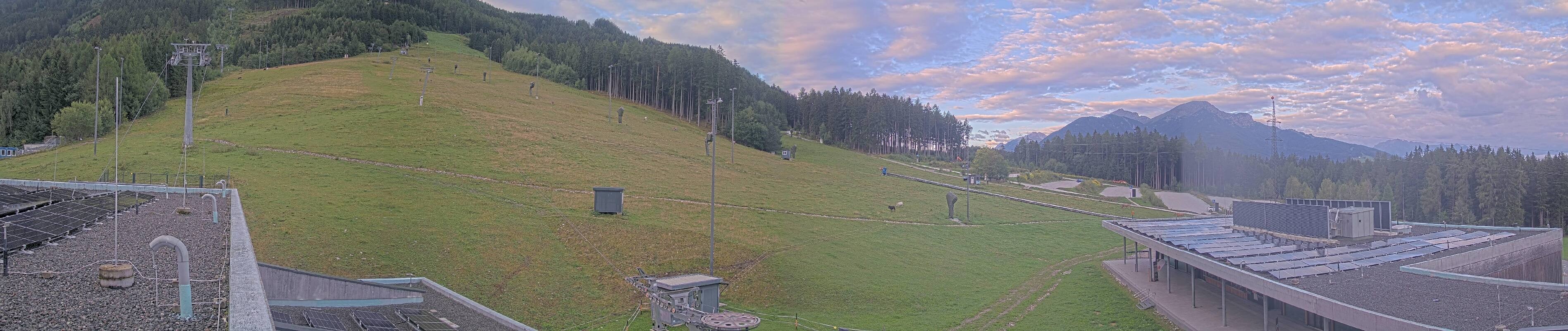 Archiv Foto Webcam Patscherkofel Talstation