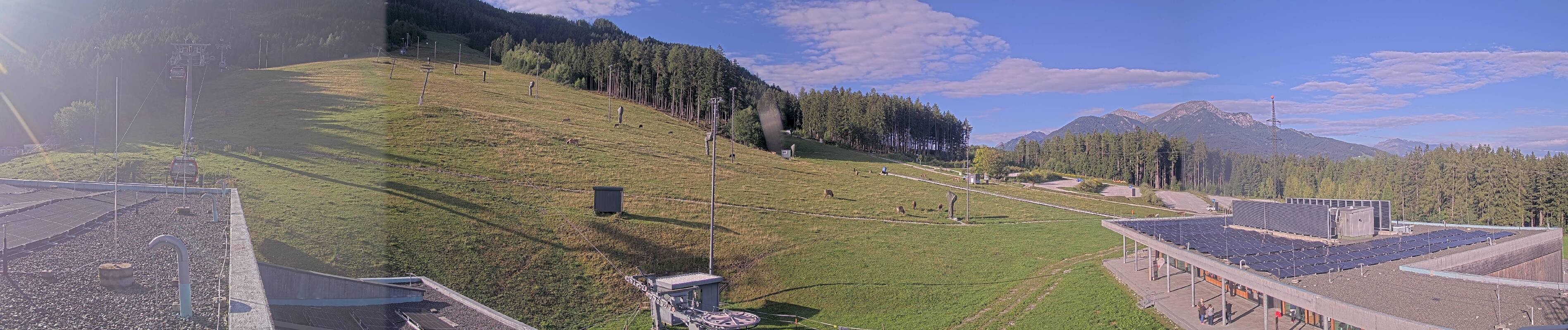 Archiv Foto Webcam Patscherkofel Talstation