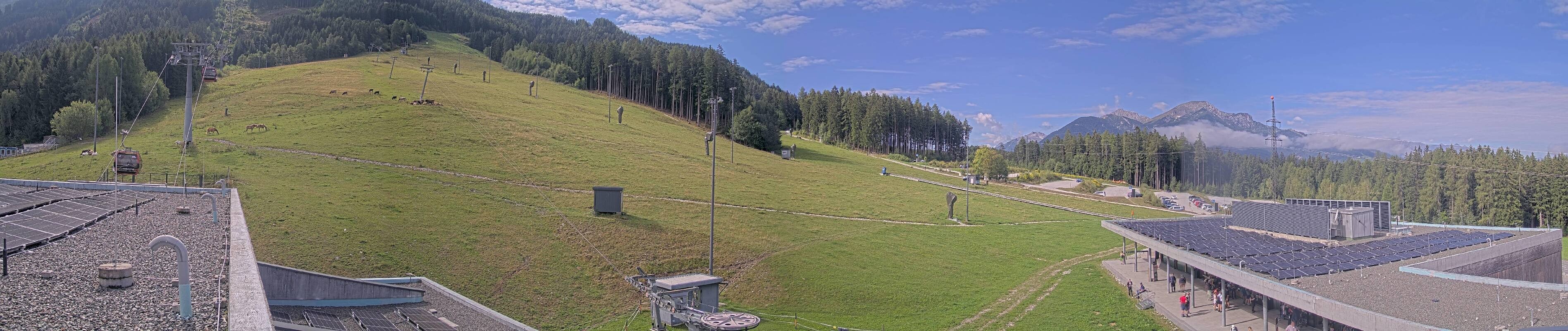 Archiv Foto Webcam Patscherkofel Talstation