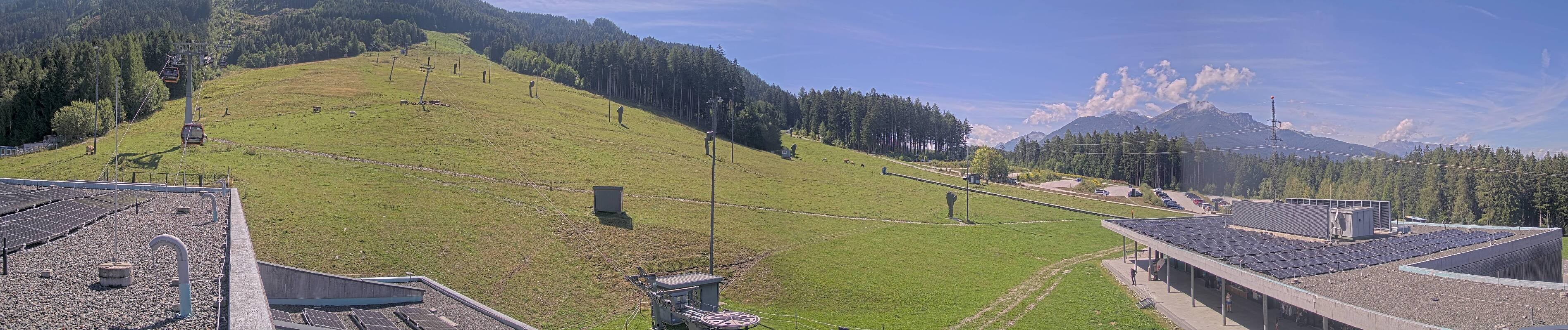 Archiv Foto Webcam Patscherkofel Talstation