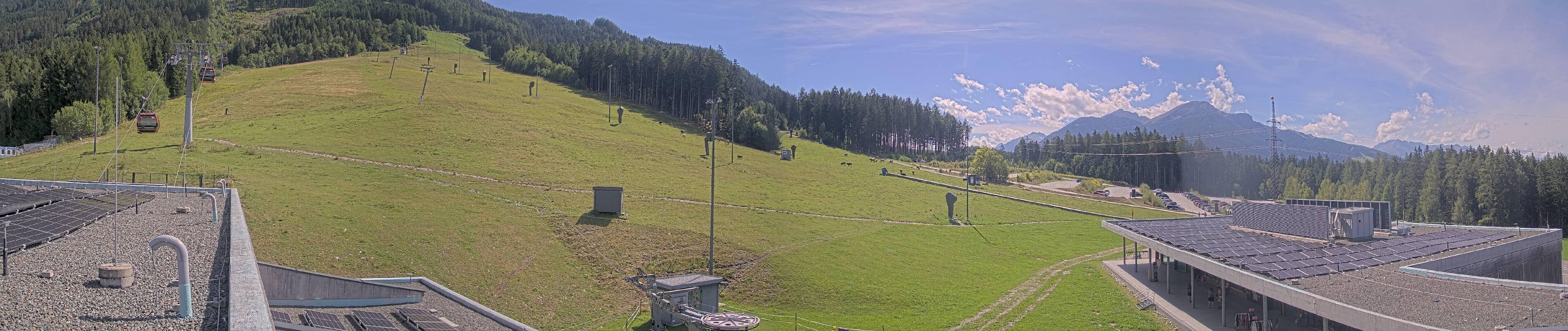Archiv Foto Webcam Patscherkofel Talstation