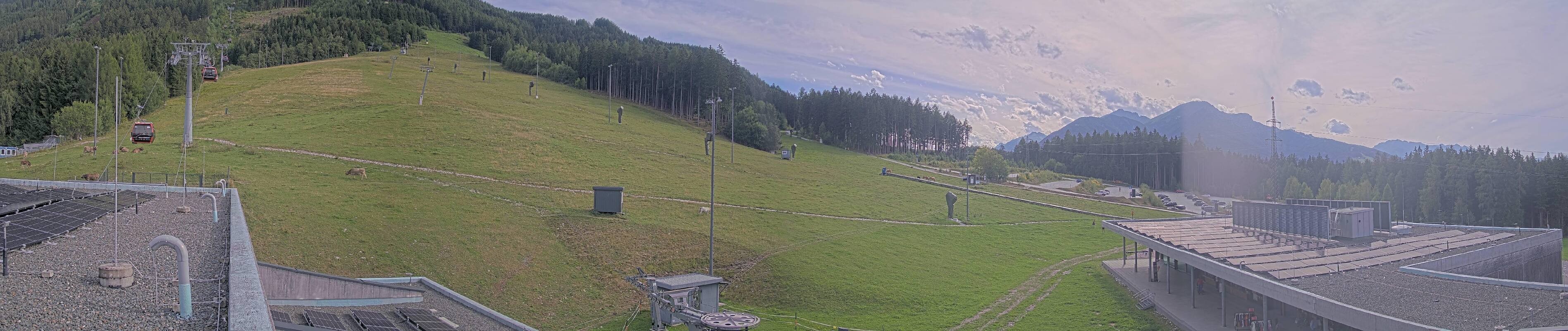 Archiv Foto Webcam Patscherkofel Talstation