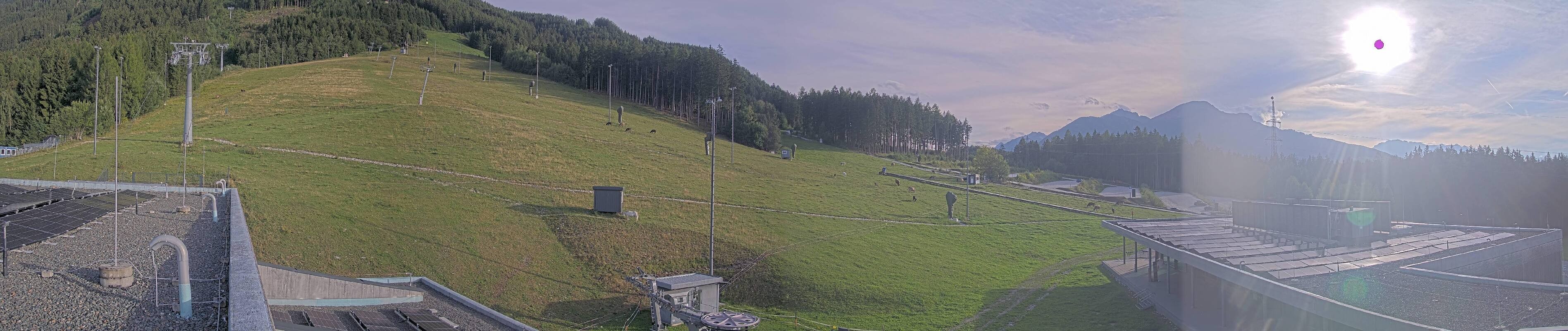 Archiv Foto Webcam Patscherkofel Talstation