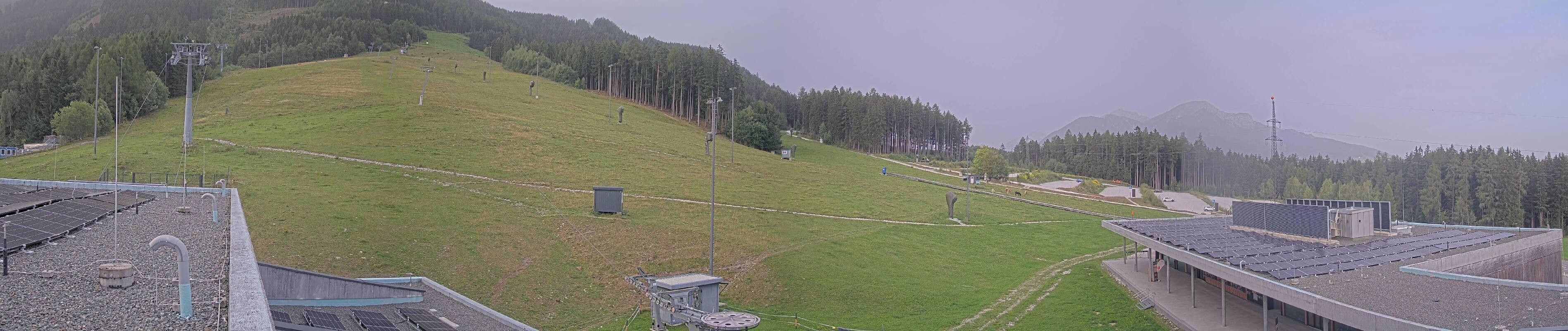Archiv Foto Webcam Patscherkofel Talstation