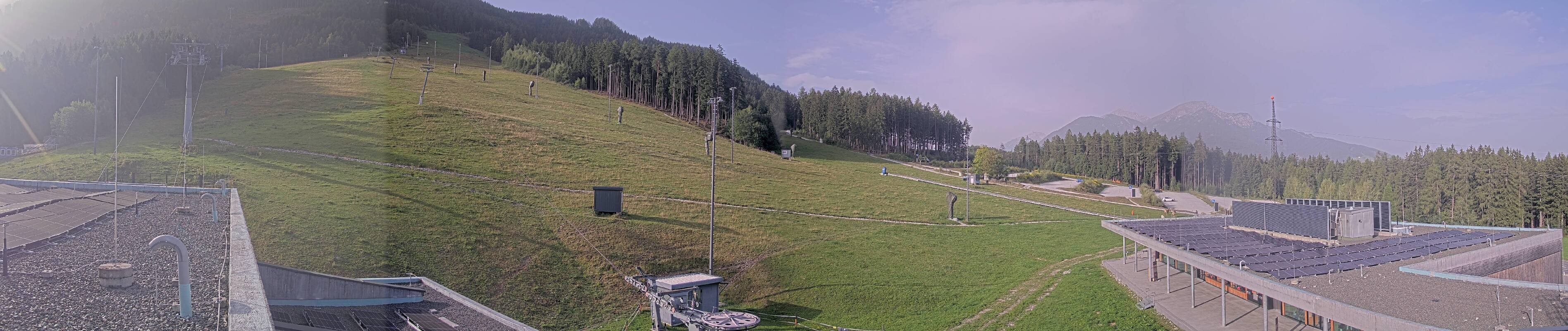 Archiv Foto Webcam Patscherkofel Talstation