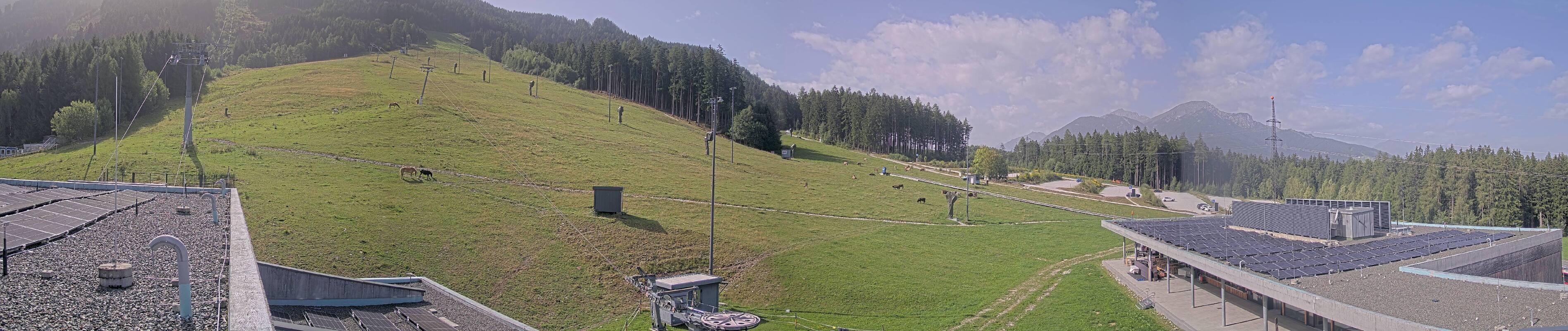 Archiv Foto Webcam Patscherkofel Talstation
