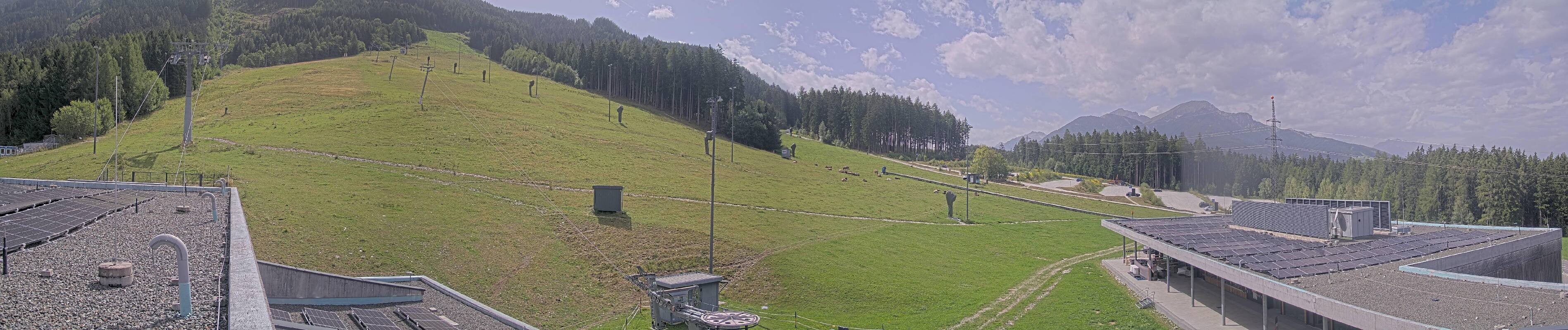 Archiv Foto Webcam Patscherkofel Talstation