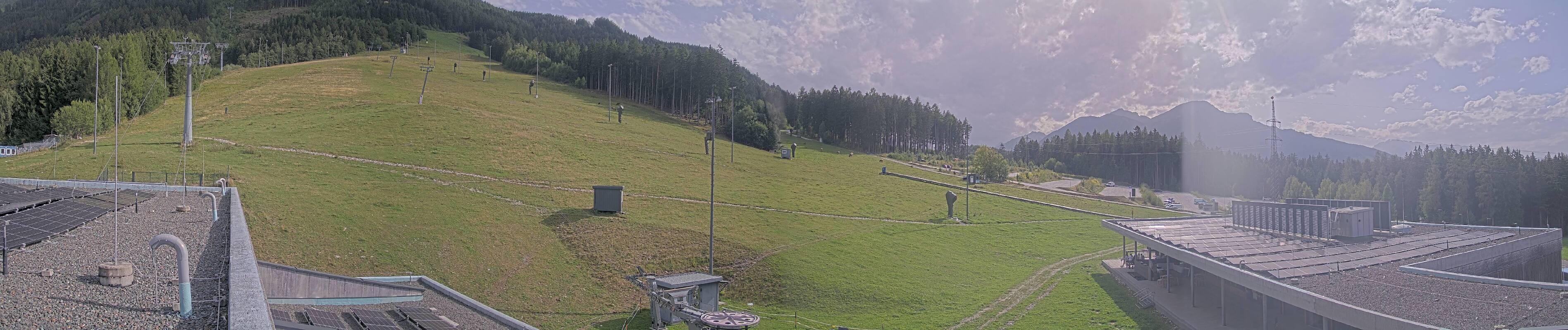 Archiv Foto Webcam Patscherkofel Talstation