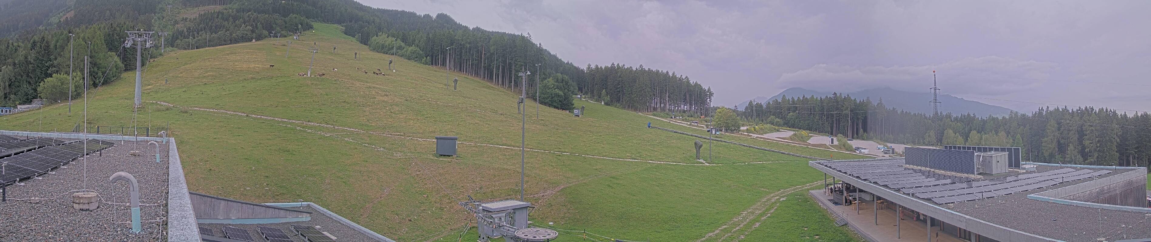 Archiv Foto Webcam Patscherkofel Talstation