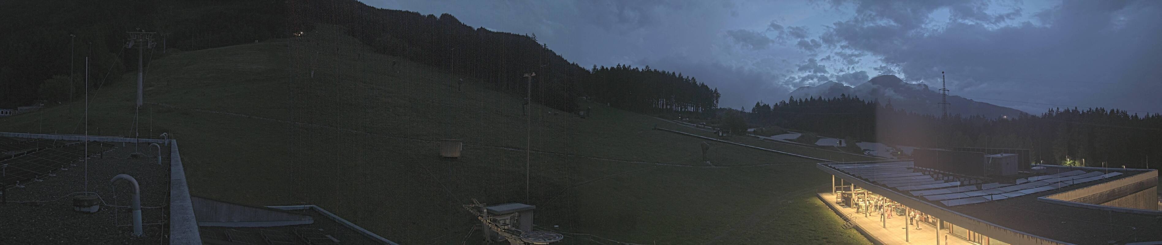 Archiv Foto Webcam Patscherkofel Talstation