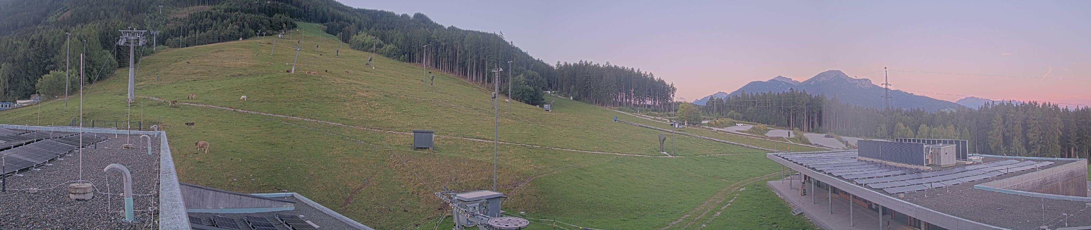Archived image Webcam Base Station Patscherkofel