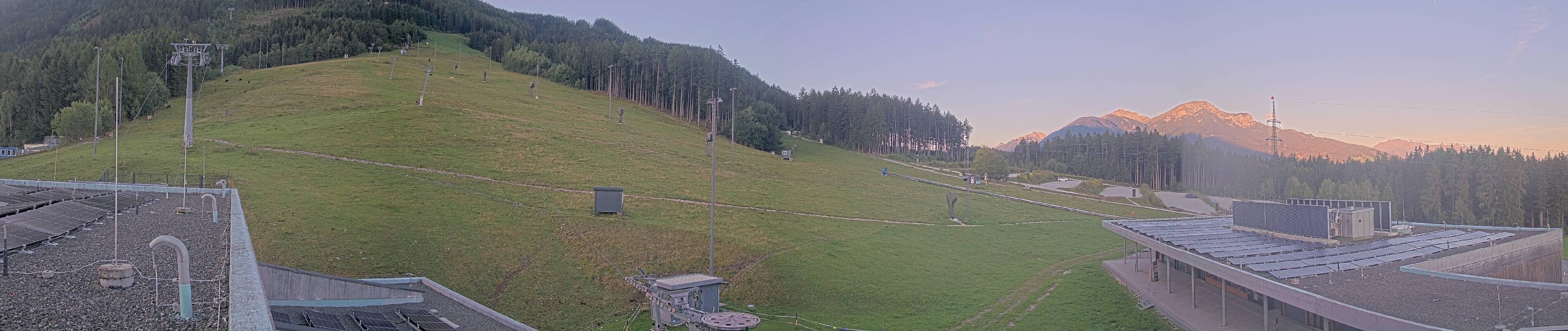 Archived image Webcam Base Station Patscherkofel