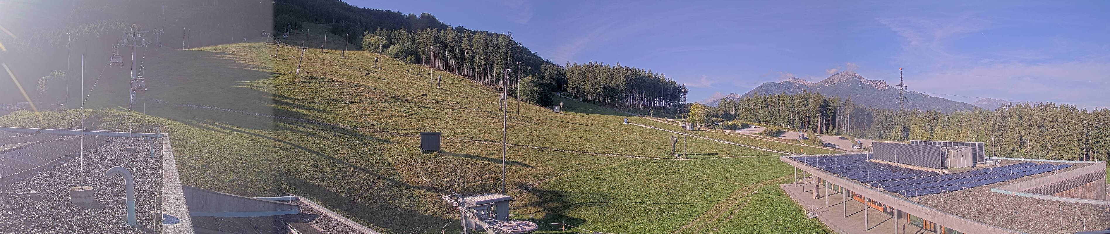Archiv Foto Webcam Patscherkofel Talstation