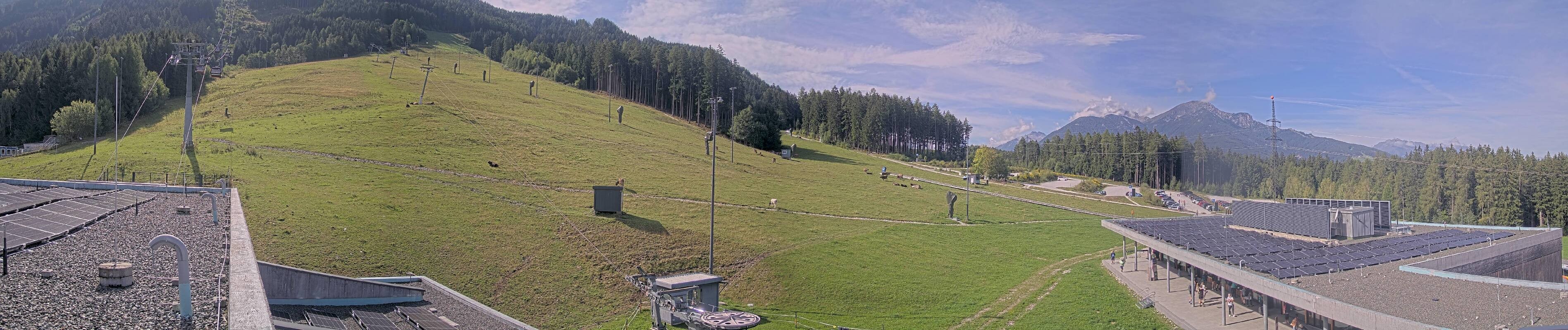 Archiv Foto Webcam Patscherkofel Talstation