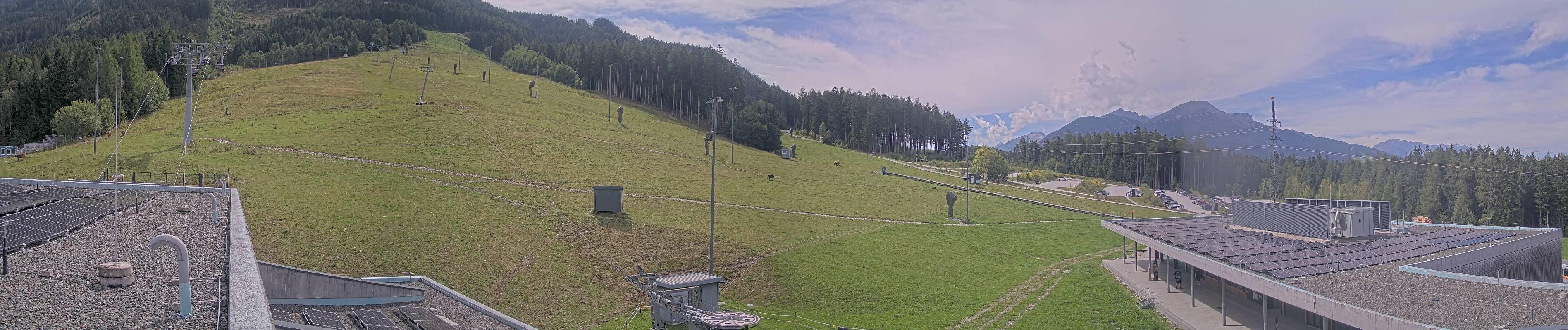 Archiv Foto Webcam Patscherkofel Talstation