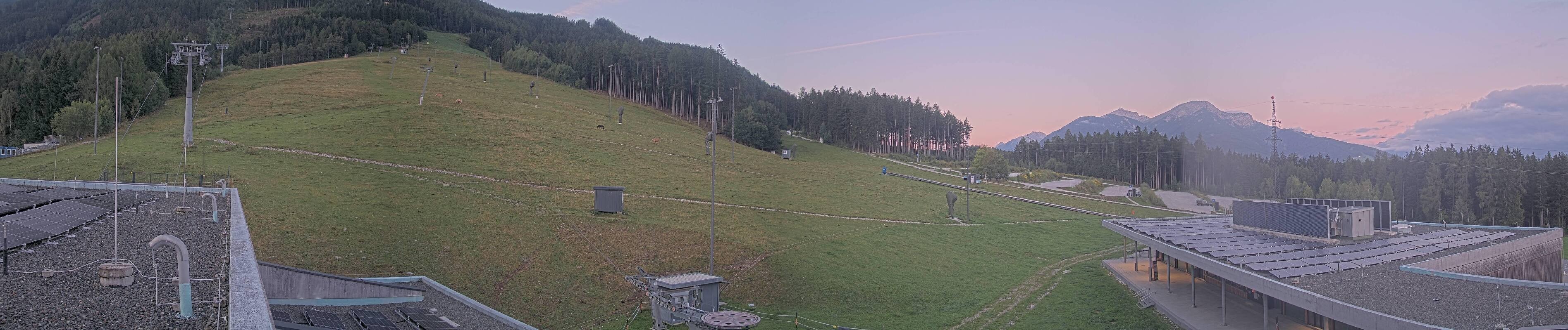 Archived image Webcam Base Station Patscherkofel