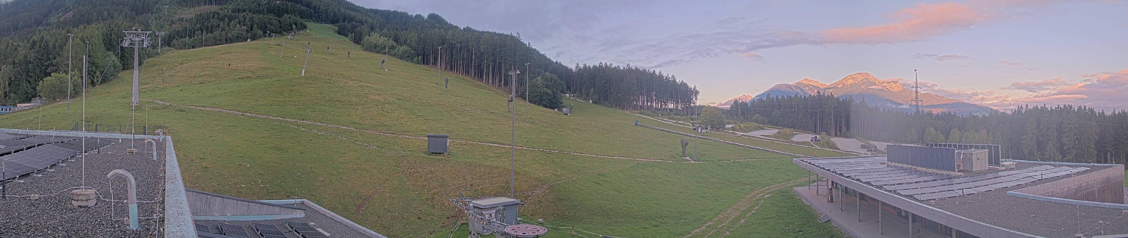 Archived image Webcam Base Station Patscherkofel