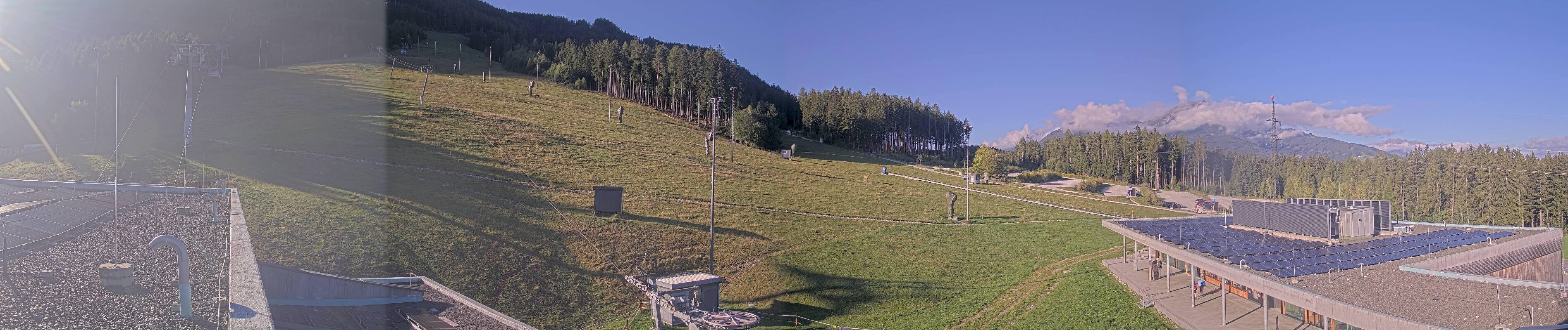 Archived image Webcam Base Station Patscherkofel