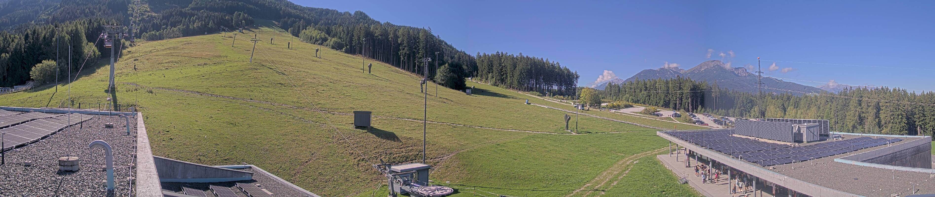 Archived image Webcam Base Station Patscherkofel