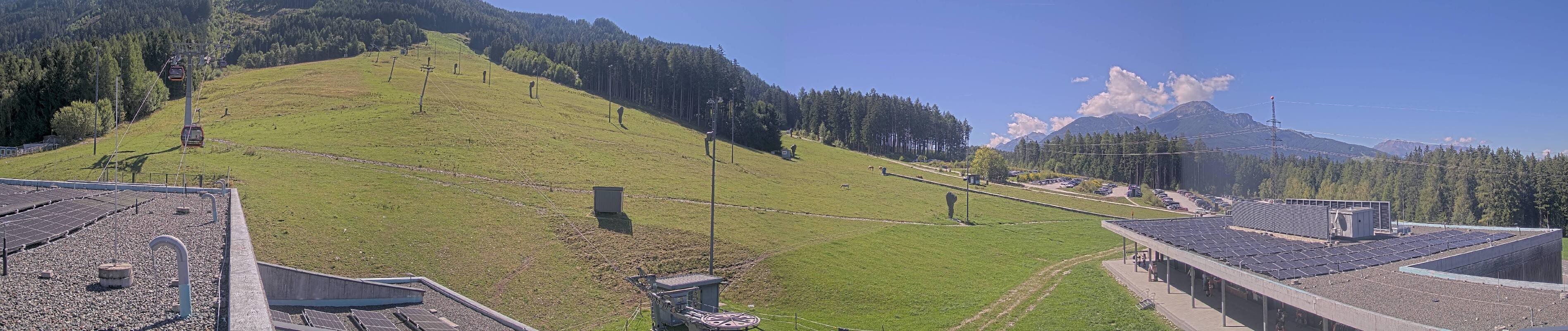 Archived image Webcam Base Station Patscherkofel