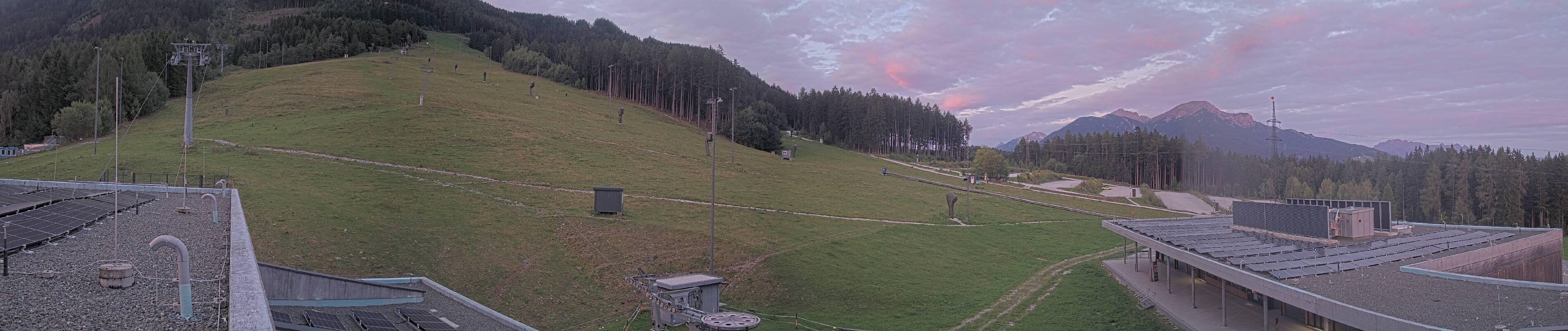 Archiv Foto Webcam Patscherkofel Talstation