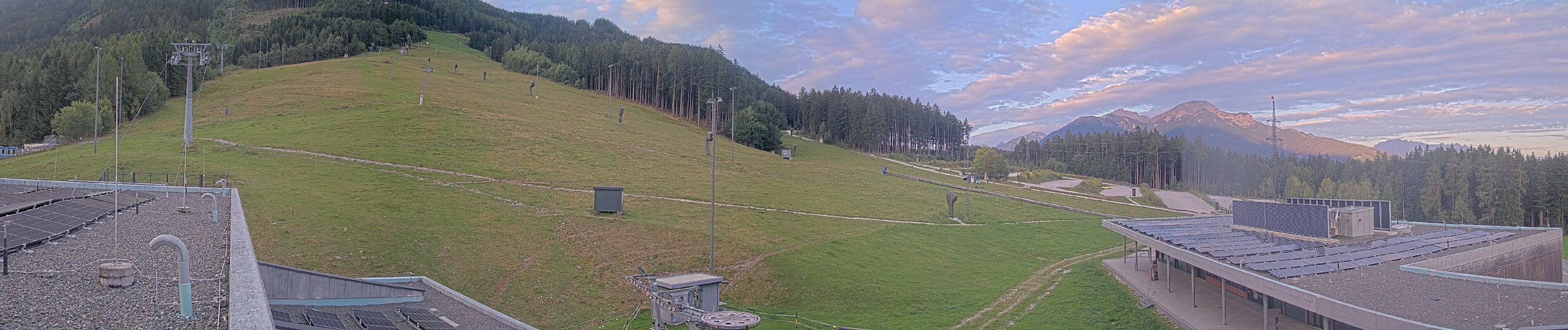 Archiv Foto Webcam Patscherkofel Talstation