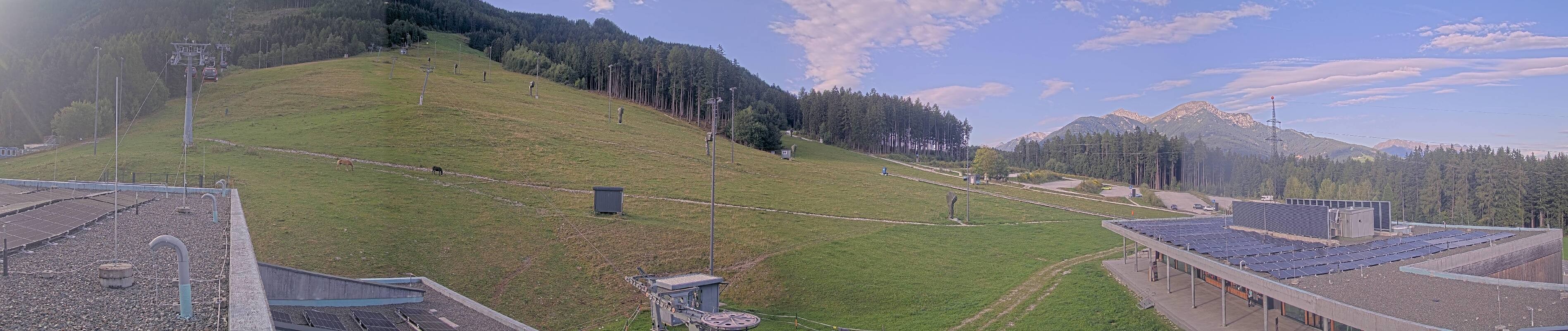 Archiv Foto Webcam Patscherkofel Talstation