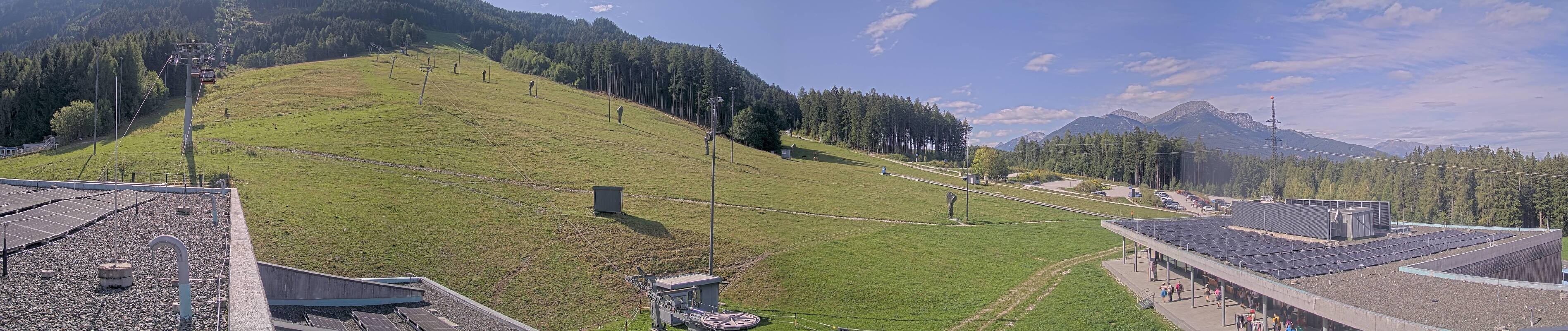 Archiv Foto Webcam Patscherkofel Talstation