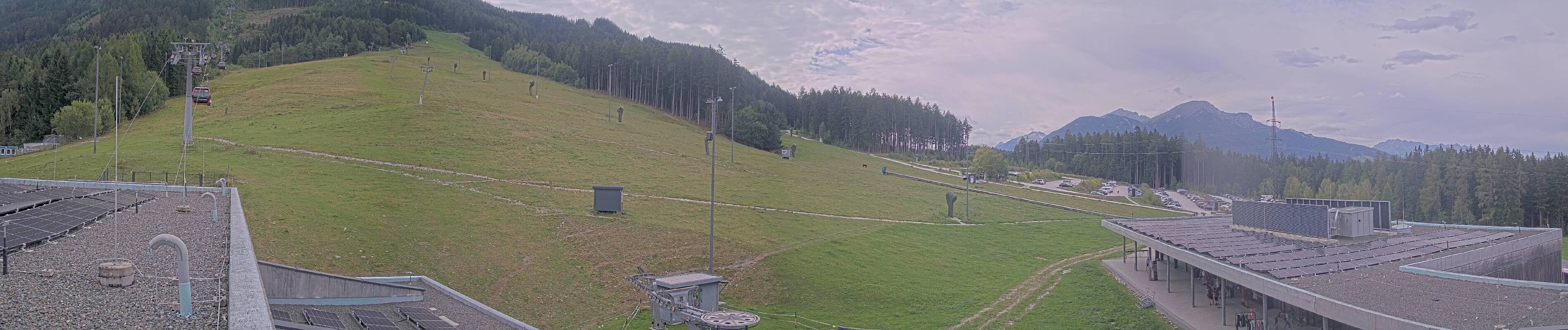 Archiv Foto Webcam Patscherkofel Talstation