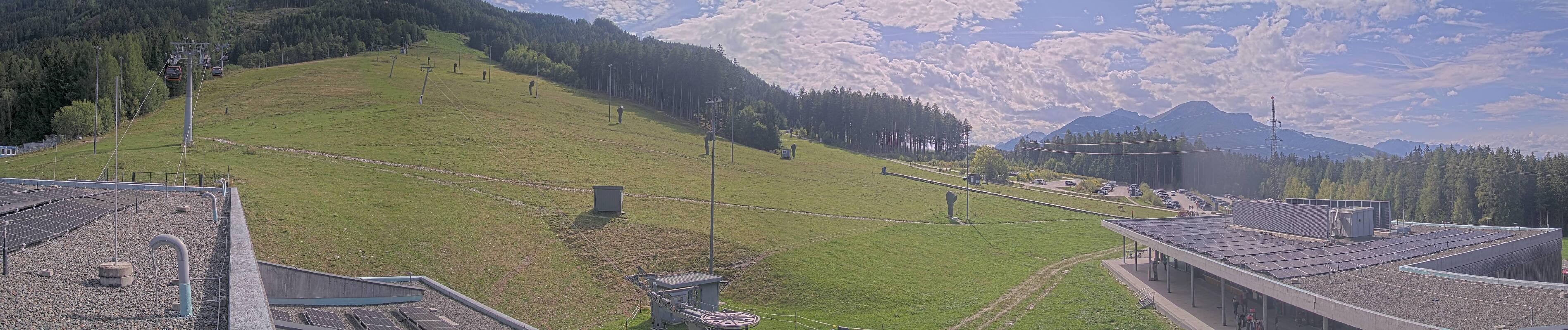 Archiv Foto Webcam Patscherkofel Talstation