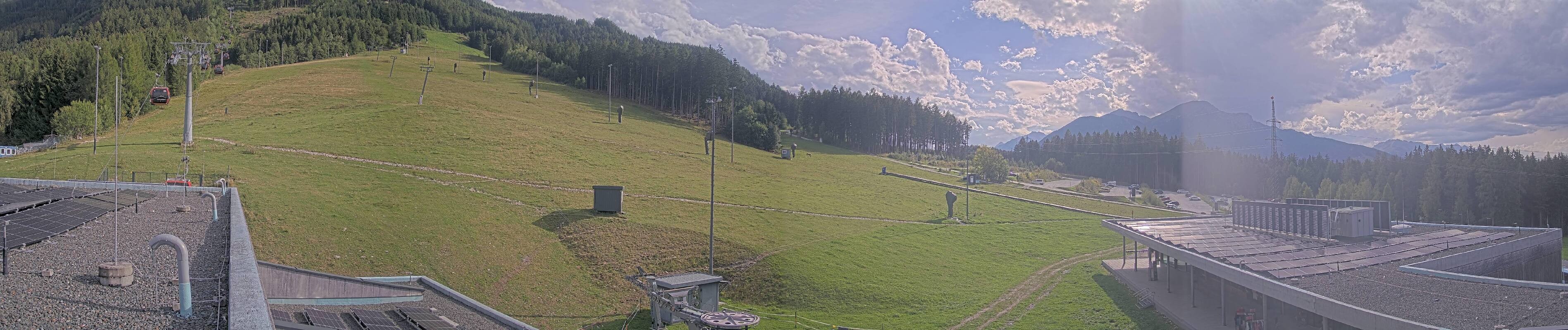 Archiv Foto Webcam Patscherkofel Talstation