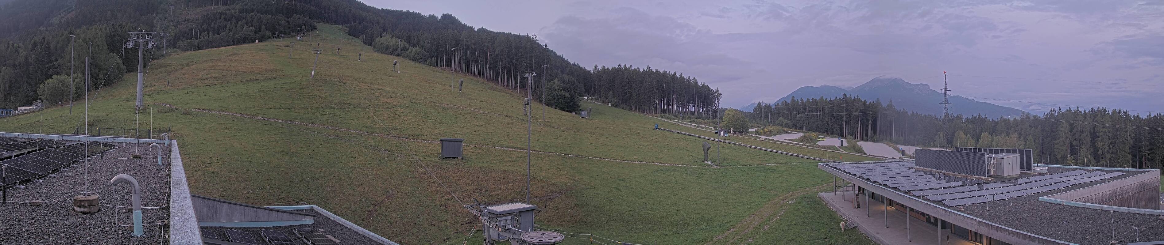 Archiv Foto Webcam Patscherkofel Talstation