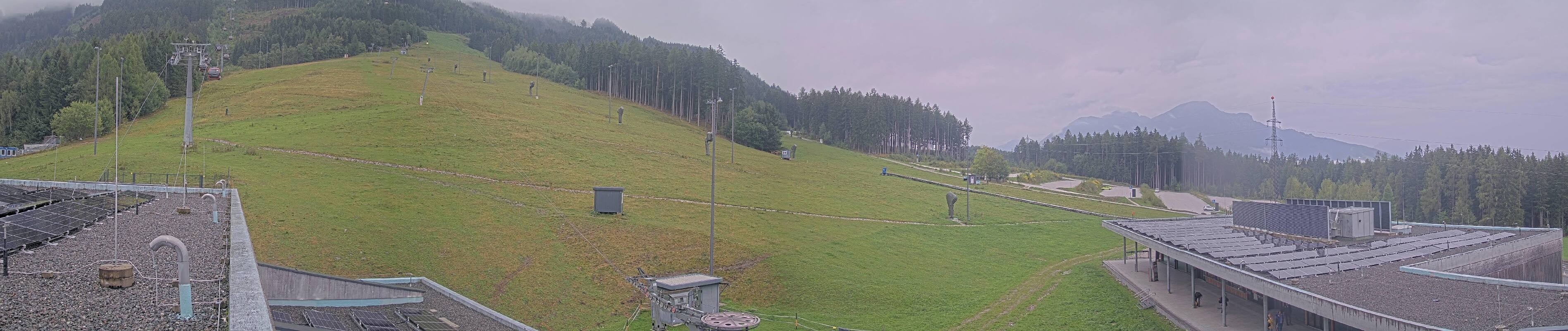 Archiv Foto Webcam Patscherkofel Talstation