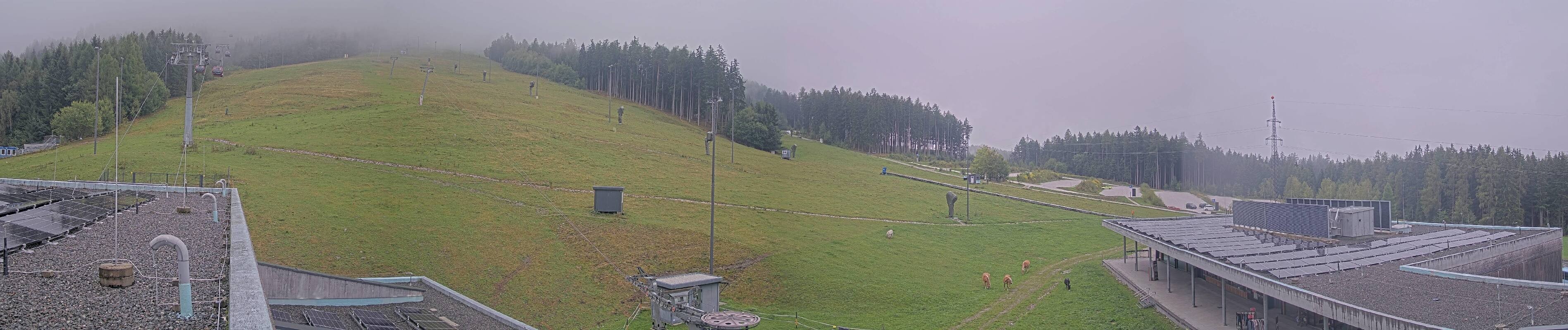 Archiv Foto Webcam Patscherkofel Talstation