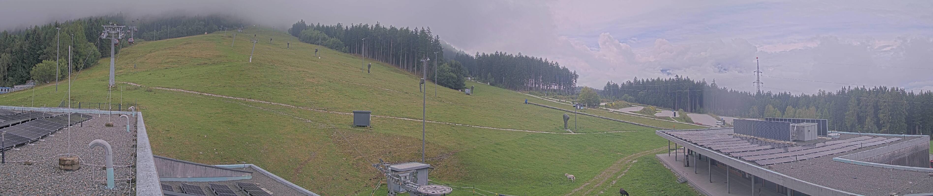 Archiv Foto Webcam Patscherkofel Talstation