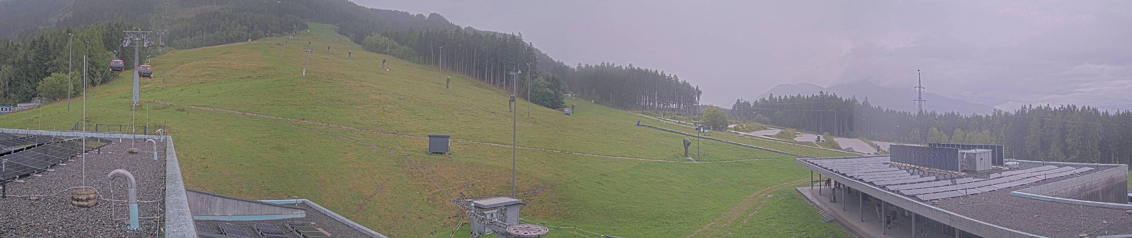 Archiv Foto Webcam Patscherkofel Talstation