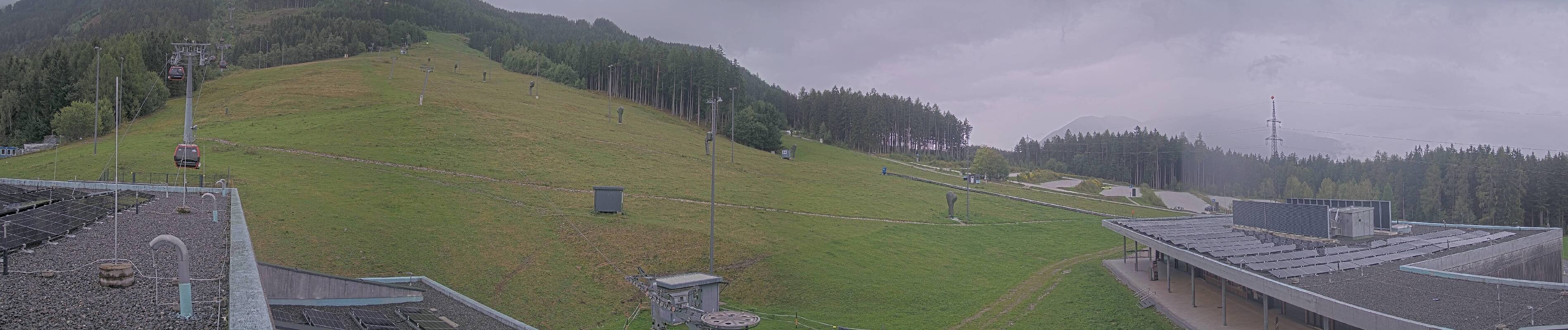 Archiv Foto Webcam Patscherkofel Talstation
