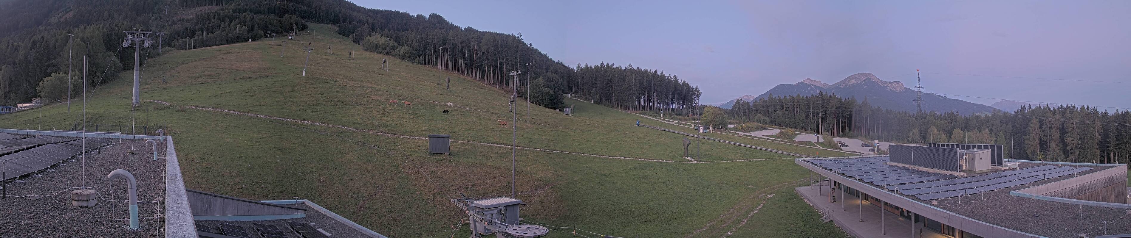 Archiv Foto Webcam Patscherkofel Talstation