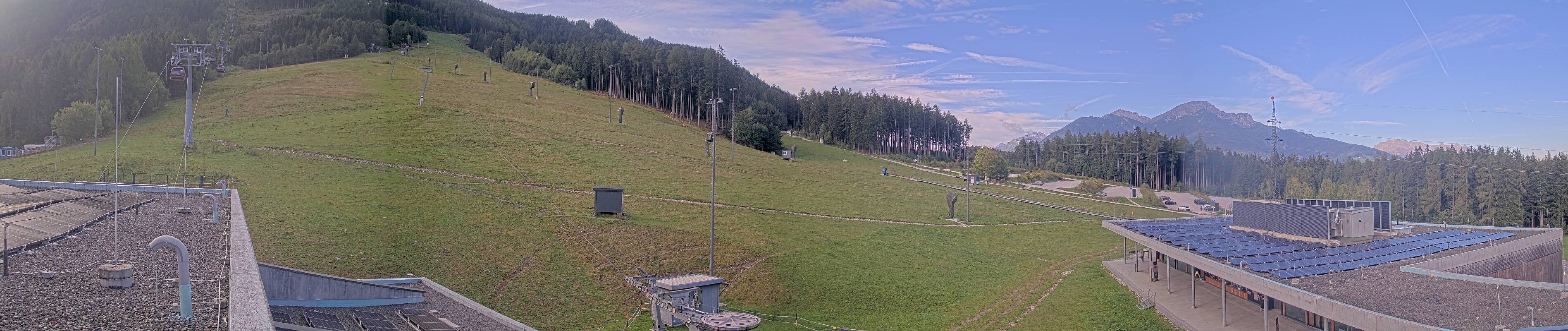 Archiv Foto Webcam Patscherkofel Talstation