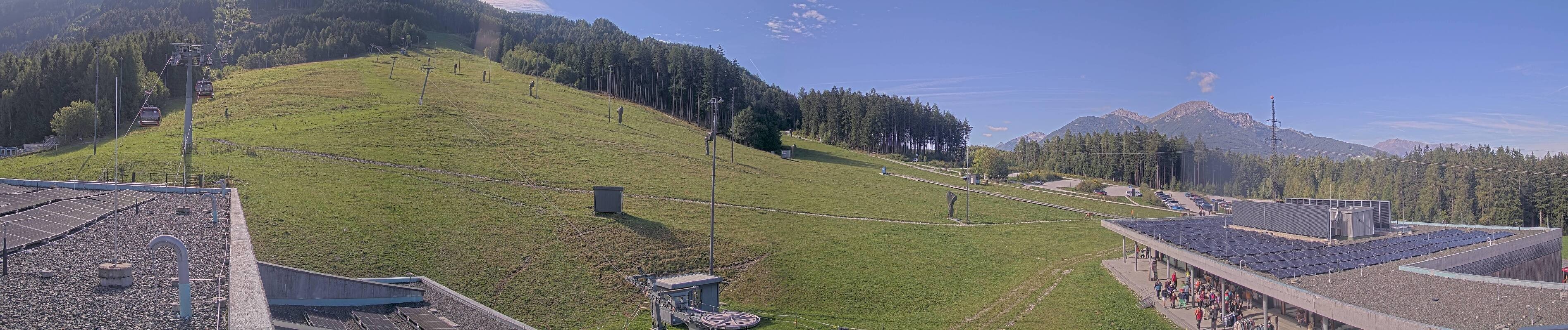 Archiv Foto Webcam Patscherkofel Talstation