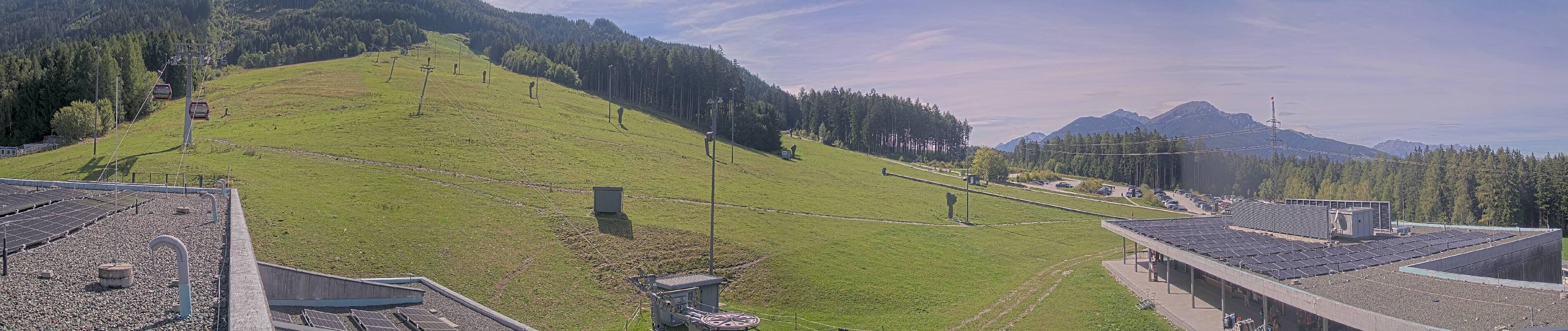 Archiv Foto Webcam Patscherkofel Talstation